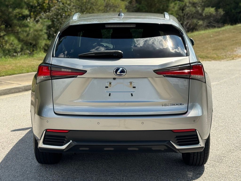 2019 Lexus NX 300h Luxury photo 10