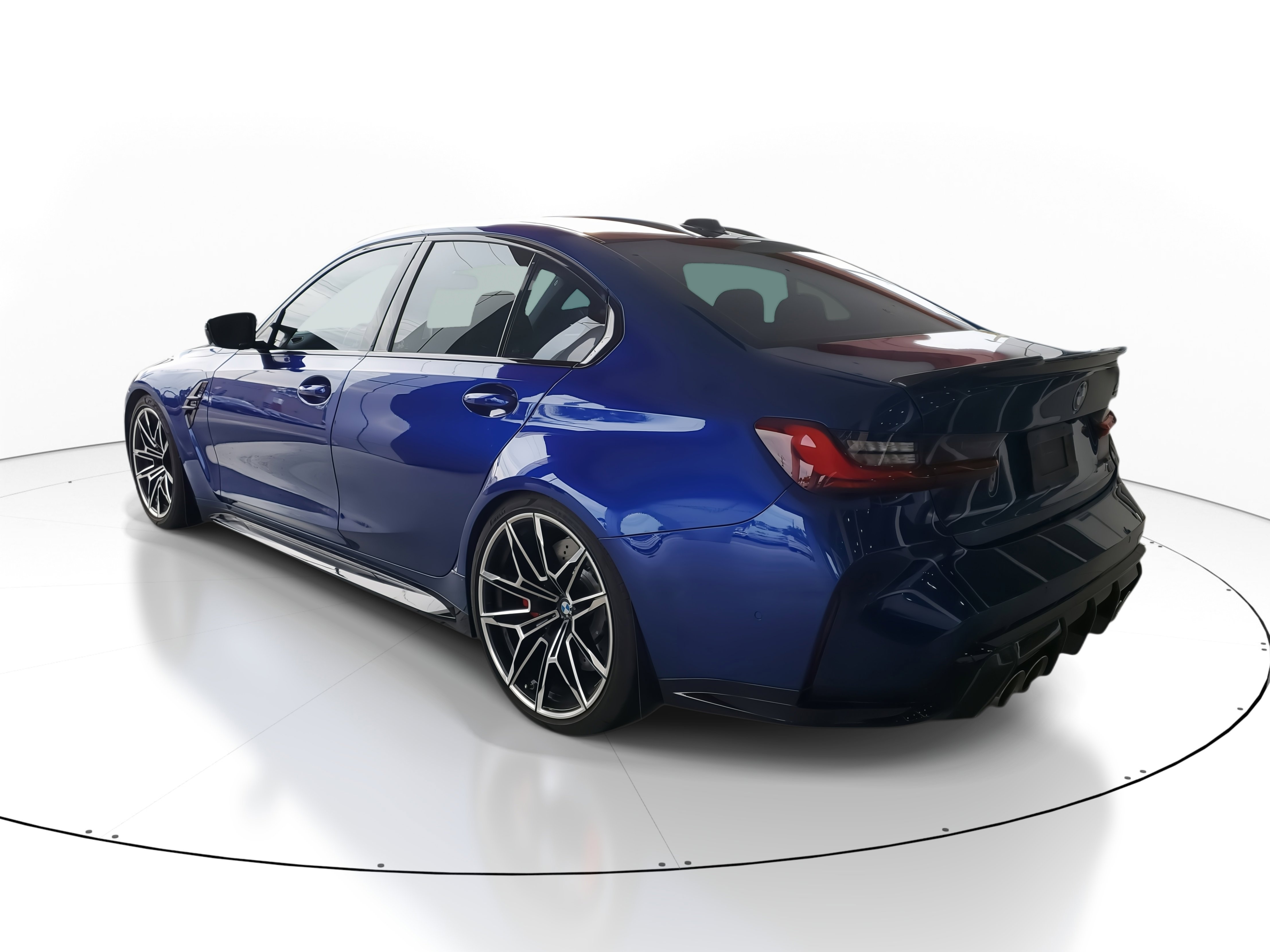 2024 Bmw M3 3 Sedan photo 4