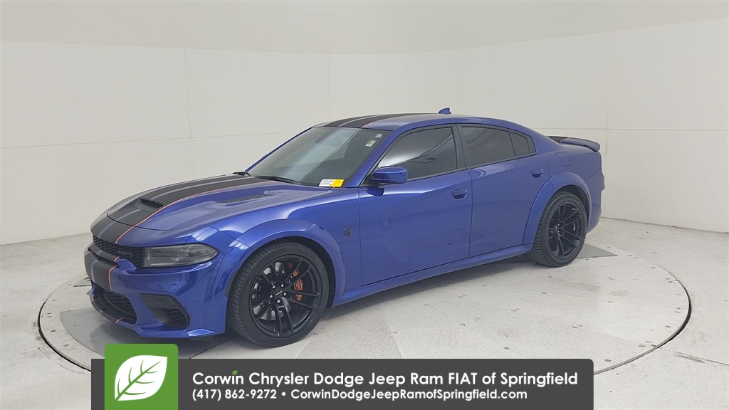2022 Dodge Charger SRT8 Hellcat Widebody photo 7