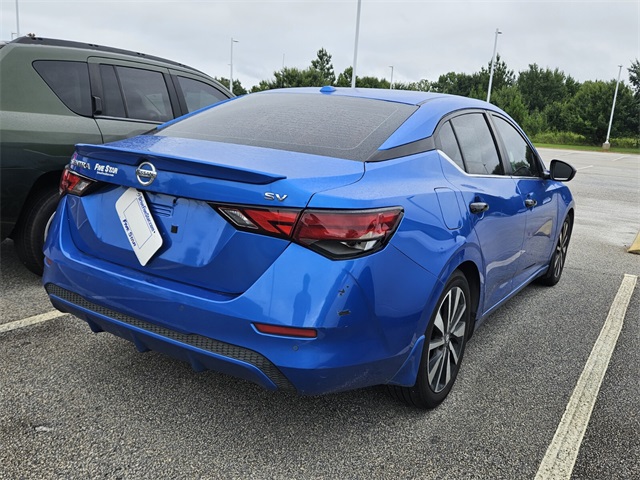 2021 Nissan Sentra SV photo 9