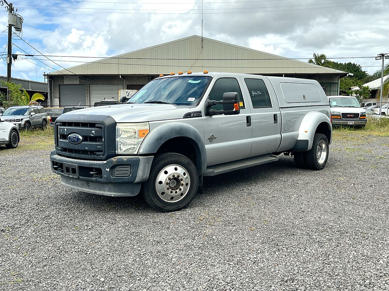 2015 Ford F-450 Super Duty XL's photo
