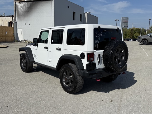 2018 Jeep Wrangler Unlimited Rubicon photo 8
