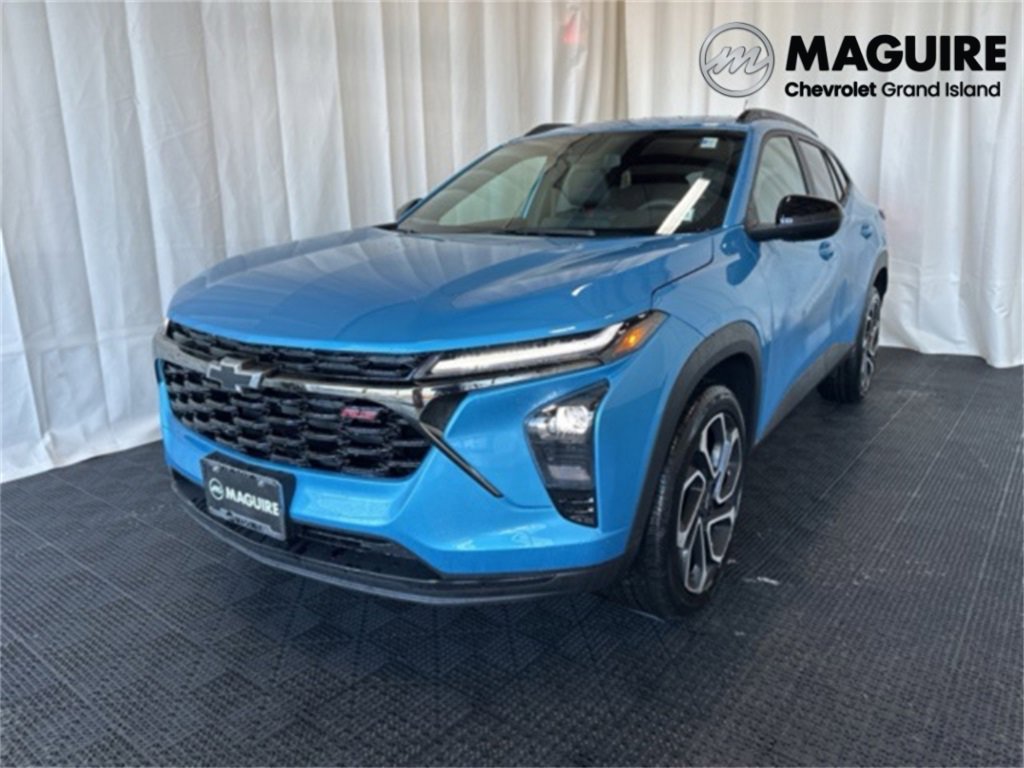 2026 Chevrolet Trax RS's photo
