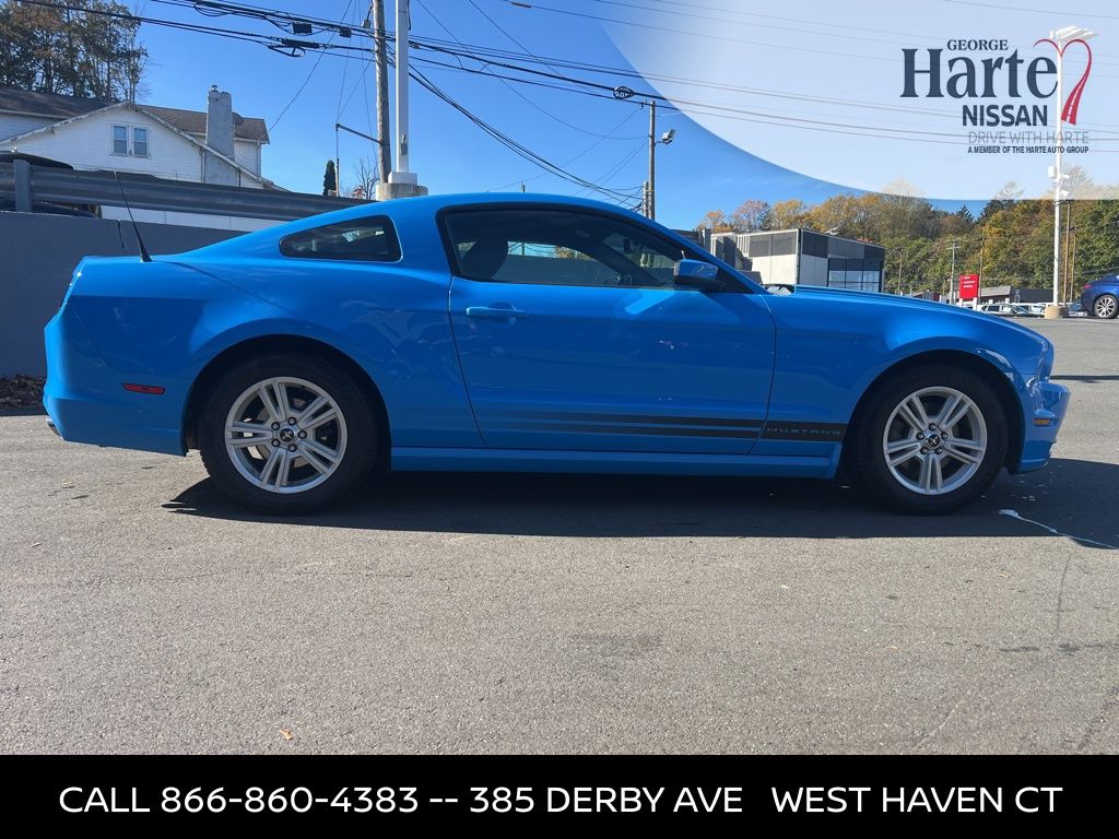 Used 2014 Ford Mustang V6 with VIN 1ZVBP8AM6E5257899 for sale in West Haven, CT
