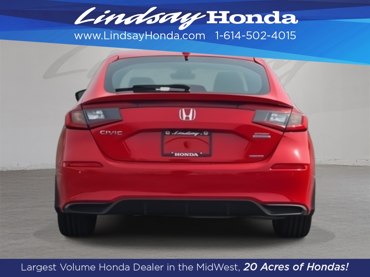 2026 Honda Civic Sport Touring photo 5