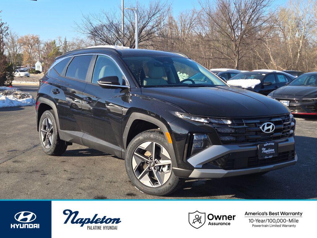 2026 Hyundai Tucson SEL Premium's photo