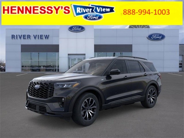 2026 Ford Explorer ST-LINE's photo