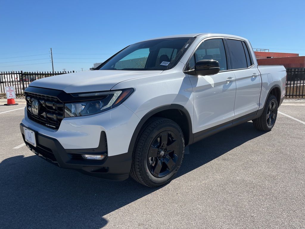 2026 Honda Ridgeline Black Edition's photo