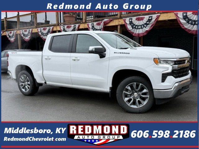 2026 Chevrolet Silverado 1500 LT's photo