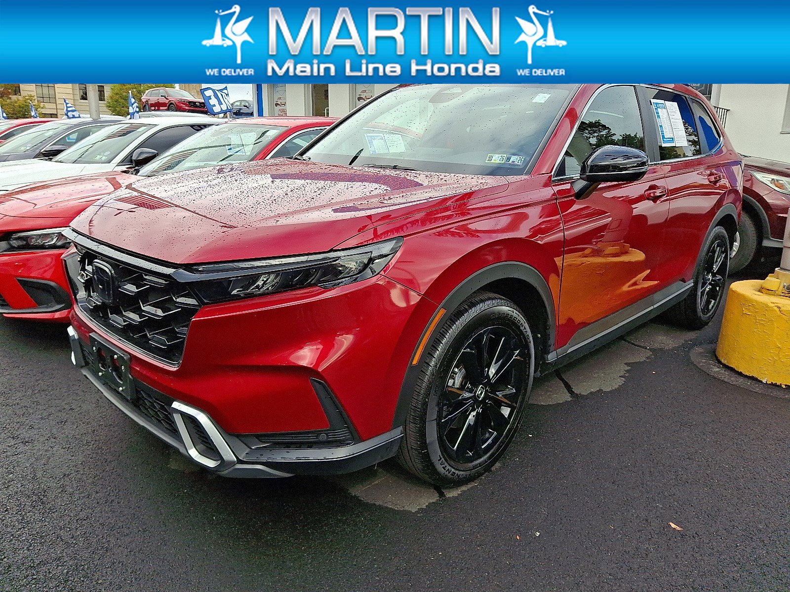 2025 Honda CR-V Sport Touring