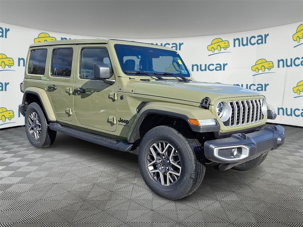2026 Jeep Wrangler Sahara's photo