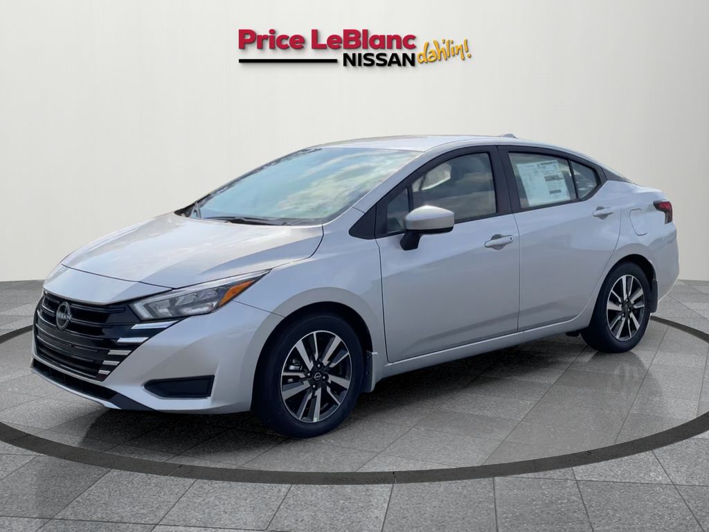 2025 Nissan Versa SV photo 3
