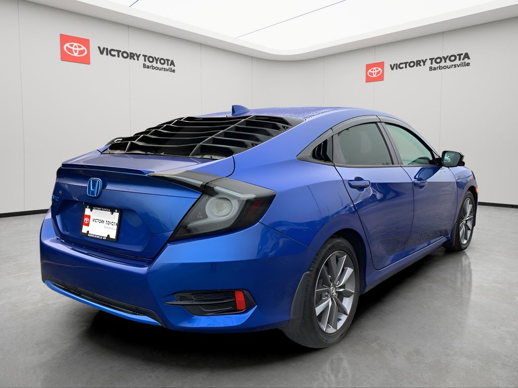 2019 Honda Civic EX-L photo 2