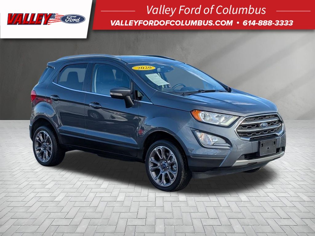 2020 Ford Ecosport Titanium