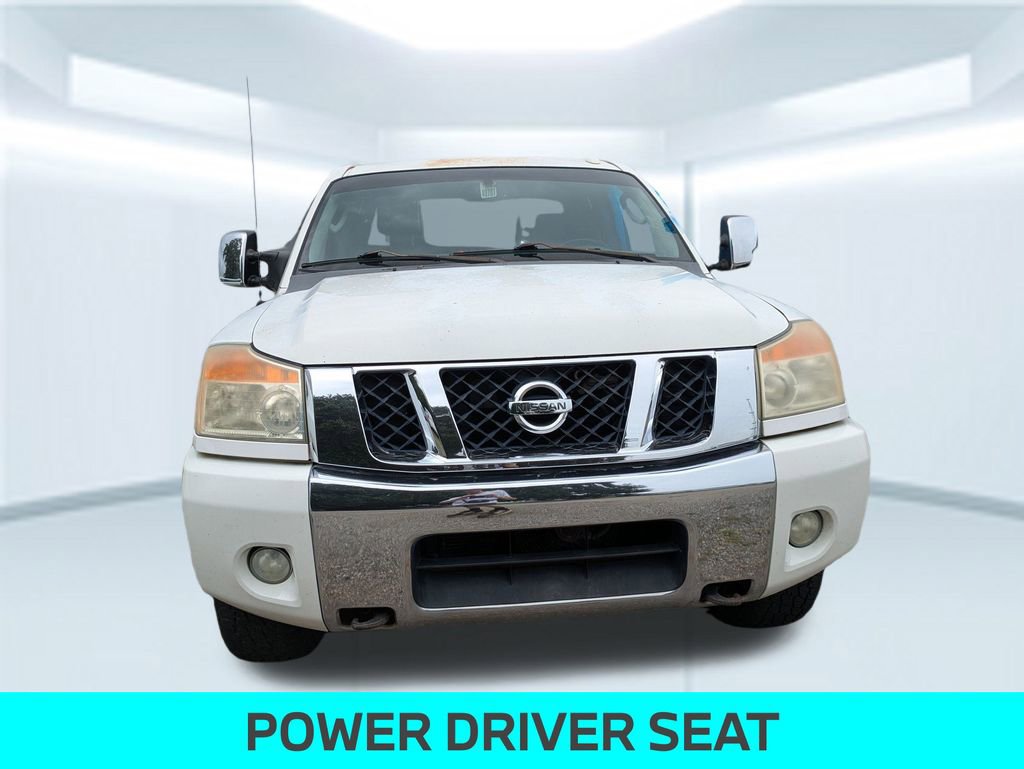 Used 2008 Nissan Titan LE with VIN 1N6BA07C88N346525 for sale in Pensacola, FL