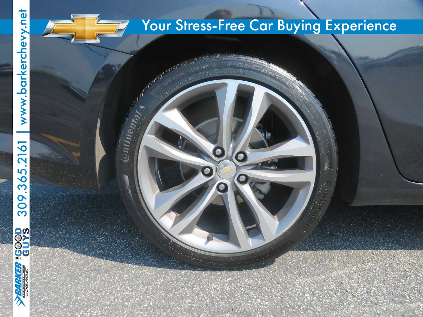 2023 Chevrolet Malibu 1LT photo 10
