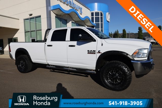 2018 RAM Ram 3500 Pickup Tradesman