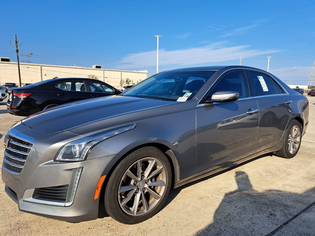 2018 Cadillac CTS Sedan Luxury's photo
