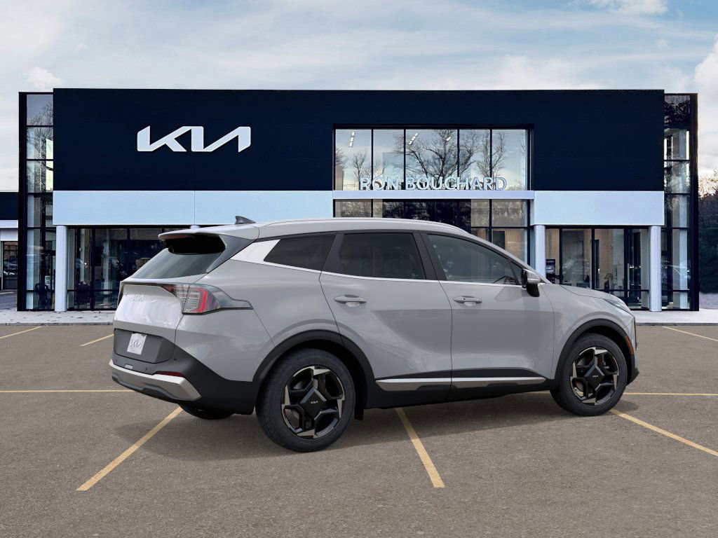 2026 Kia Sportage Hybrid EX photo 5