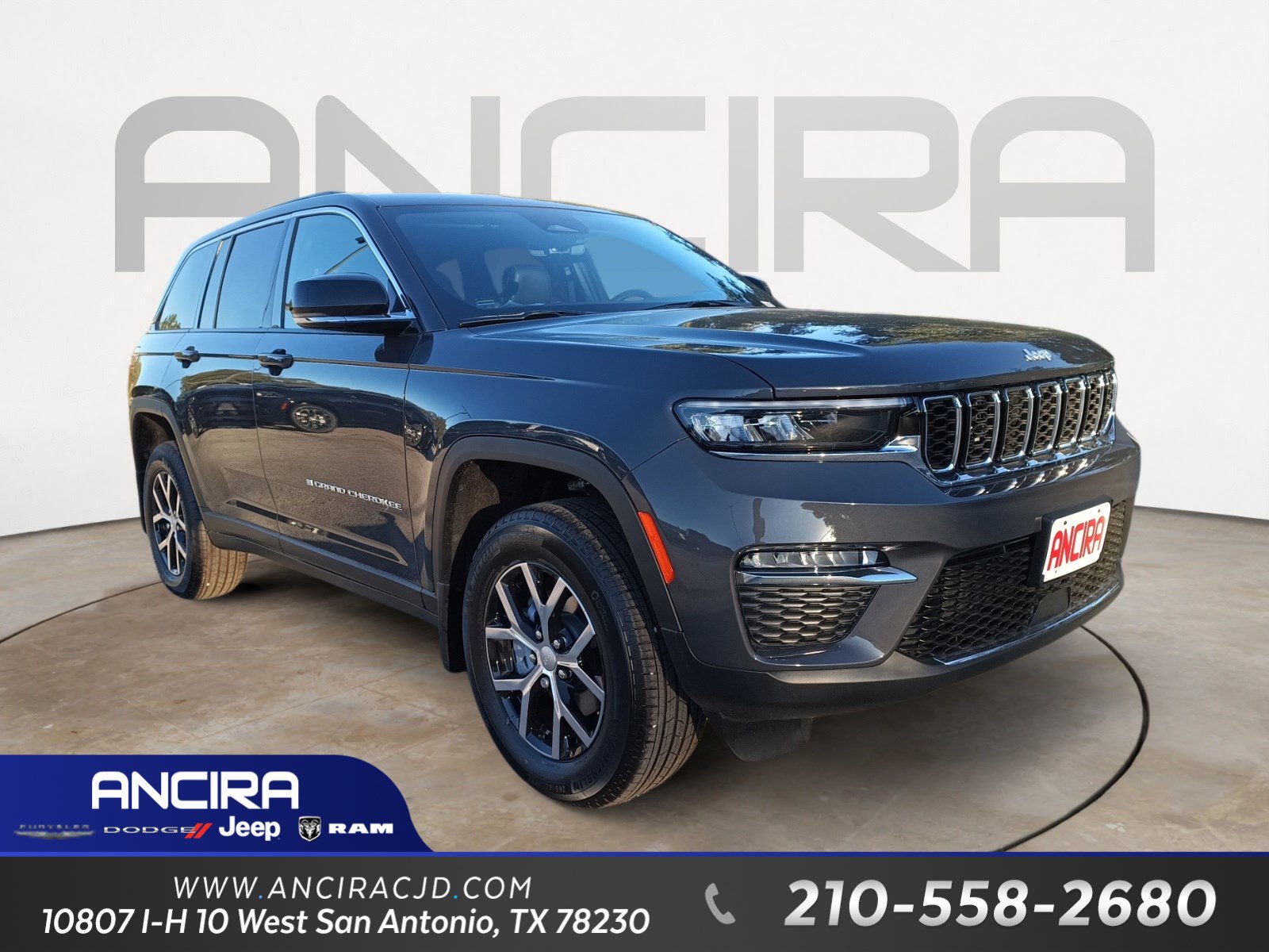 2025 Jeep Grand Cherokee Limited's photo