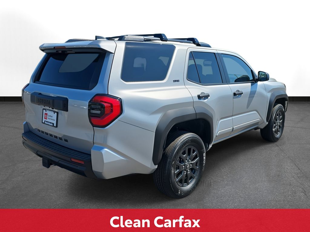2025 Toyota 4Runner SR5 photo 5