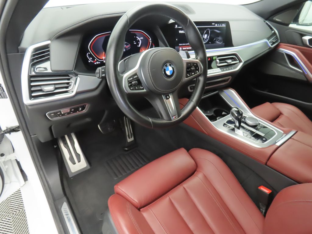 2021 Bmw X6 sDrive40i M photo 9