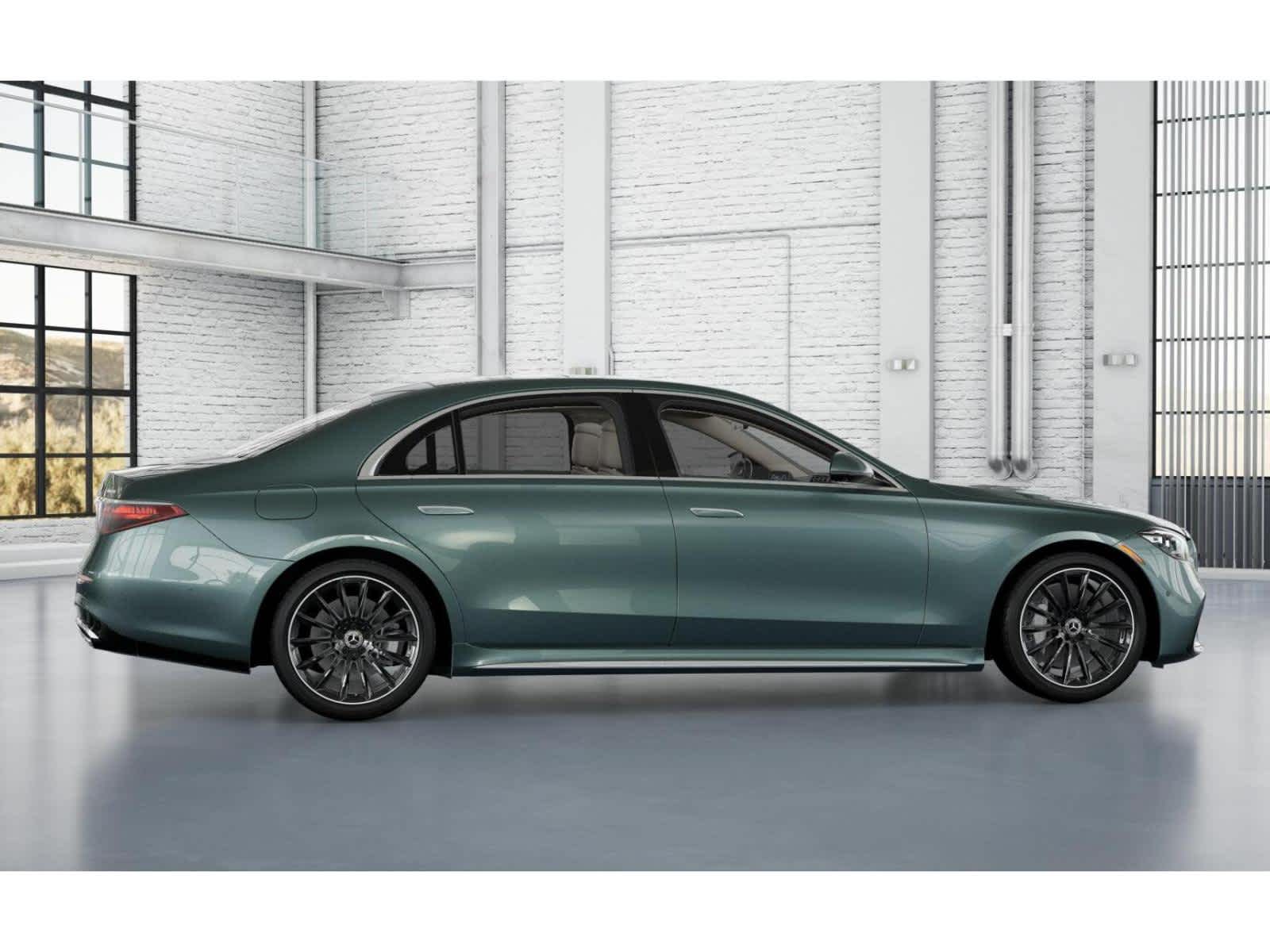 2026 Mercedes Benz S 500 4MATIC photo 14