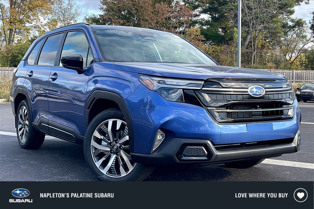 2026 Subaru Forester Touring's photo