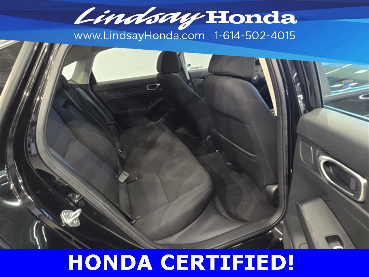2023 Honda Civic EX photo 4