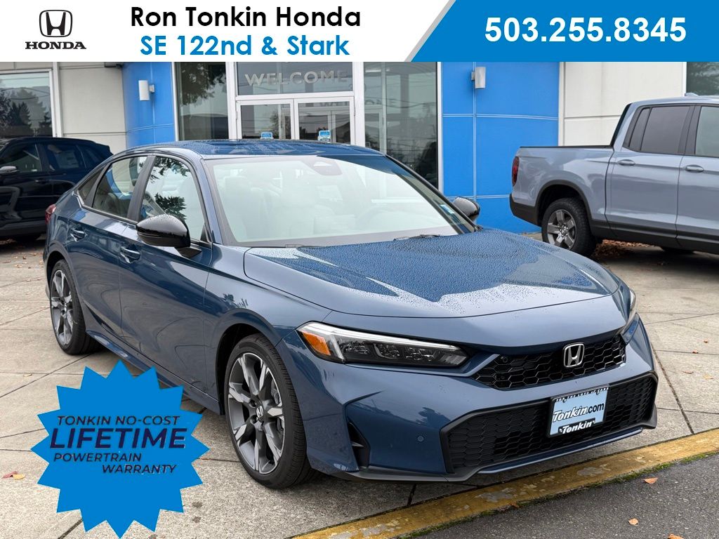 2026 Honda Civic Sport Touring's photo