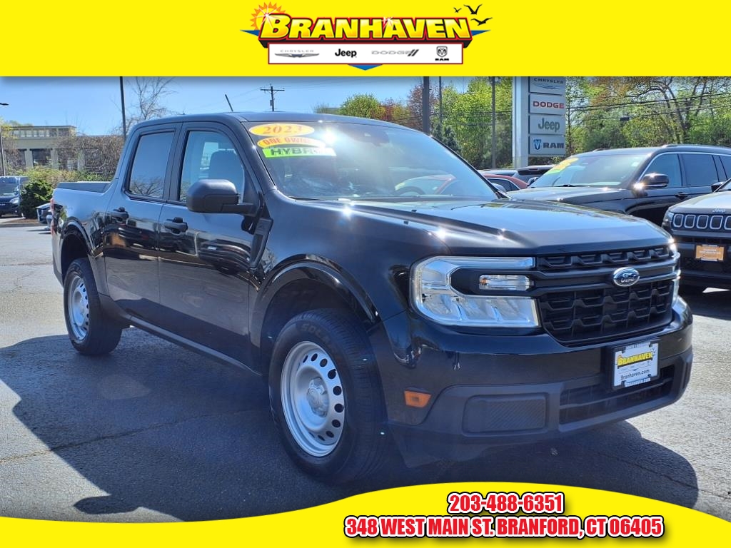 Used 2023 Black Ford XL image 1
