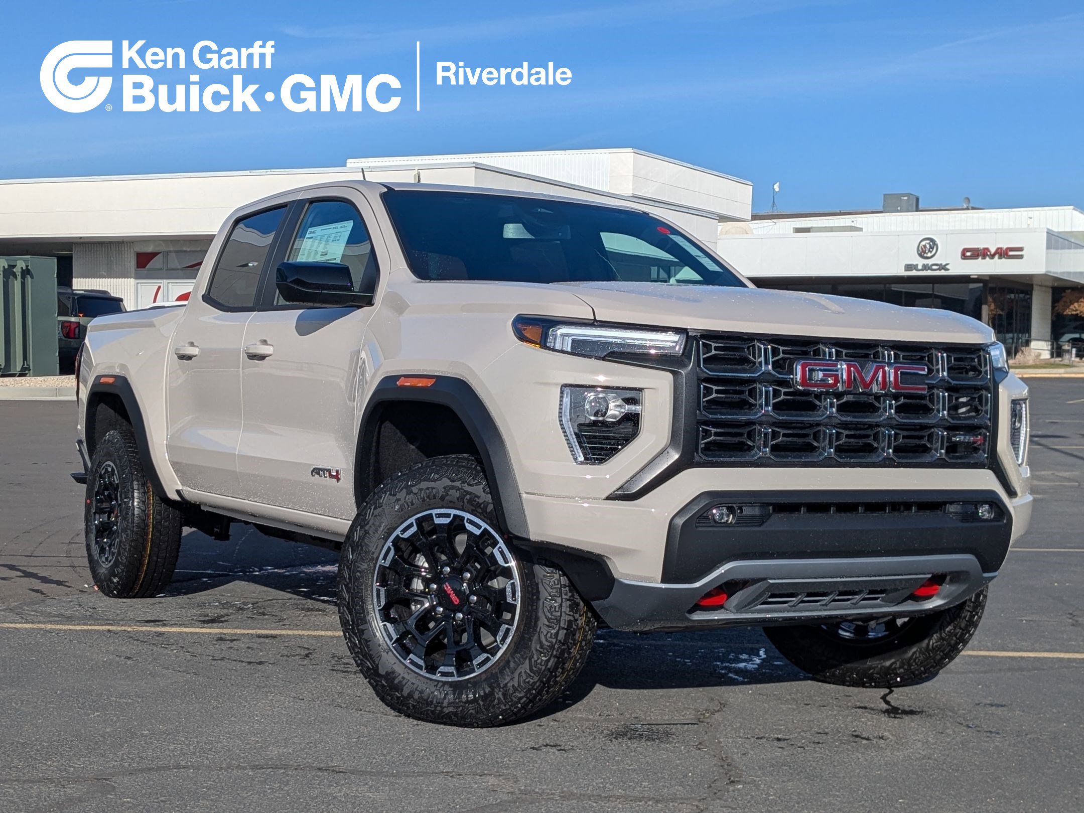2026 GMC Canyon AT4's photo
