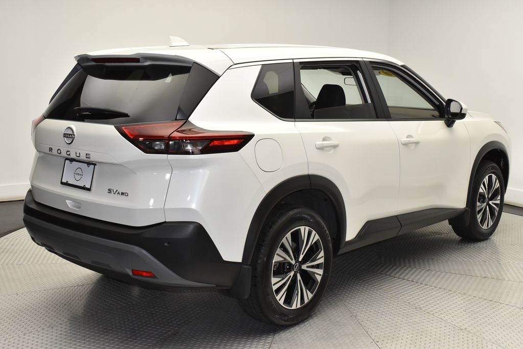 2023 Nissan Rogue SV photo 4