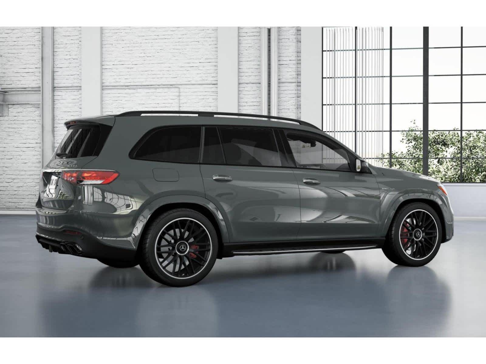 2026 Mercedes Benz GLS AMG 63 4MATIC photo 9