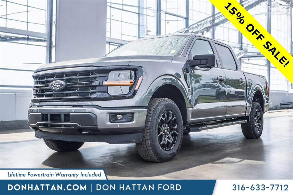 2025 Ford F-150 XLT's photo