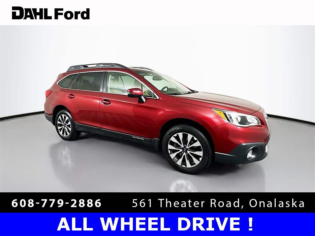 Used 2016 Subaru Outback Limited with VIN 4S4BSBNC1G3291680 for sale in Onalaska, WI