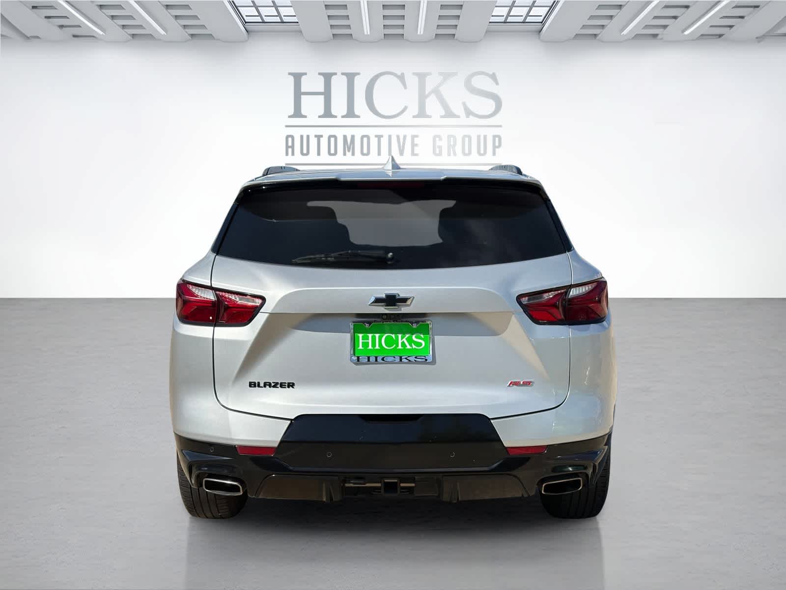 Used 2021 Silver Ice Metallic Chevrolet RS image 6