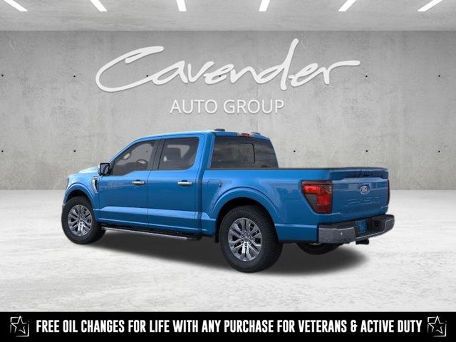 2025 Ford F-150 XLT photo 4