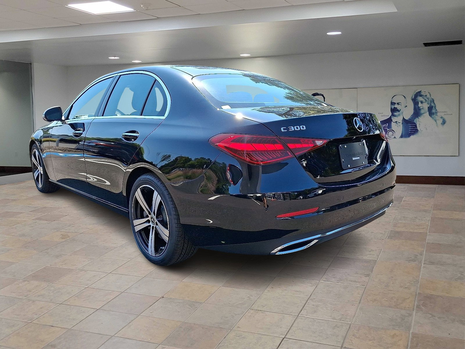 2025 Mercedes Benz C 300 4MATIC Sedan photo 4