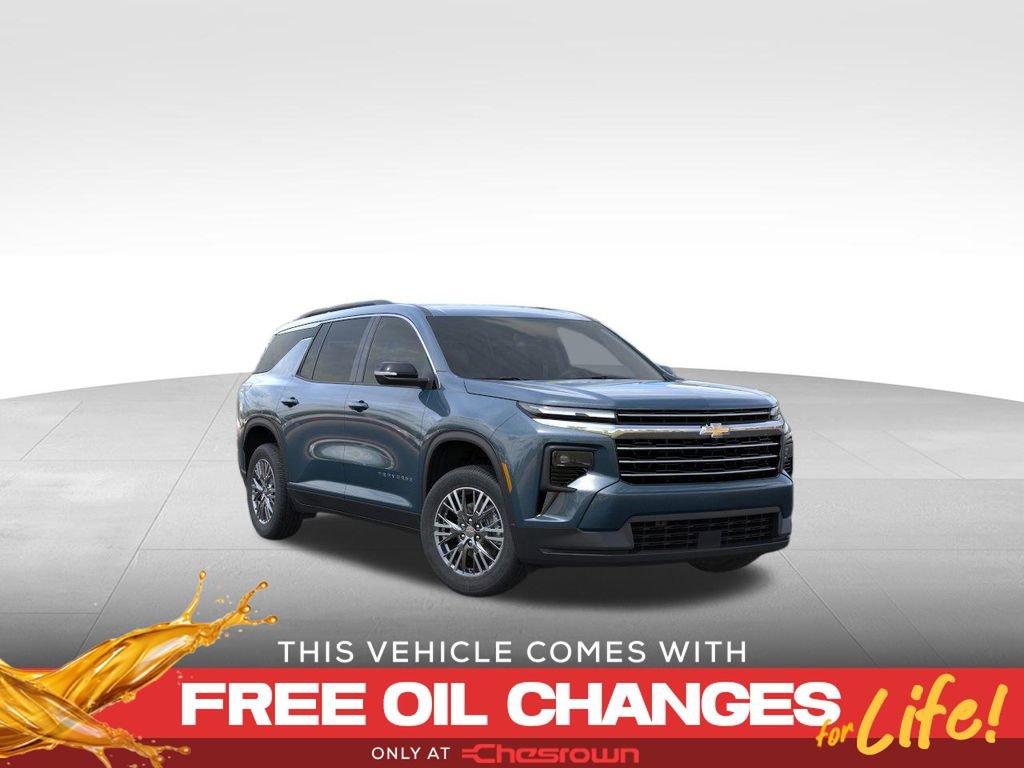 2026 Chevrolet Traverse LT's photo