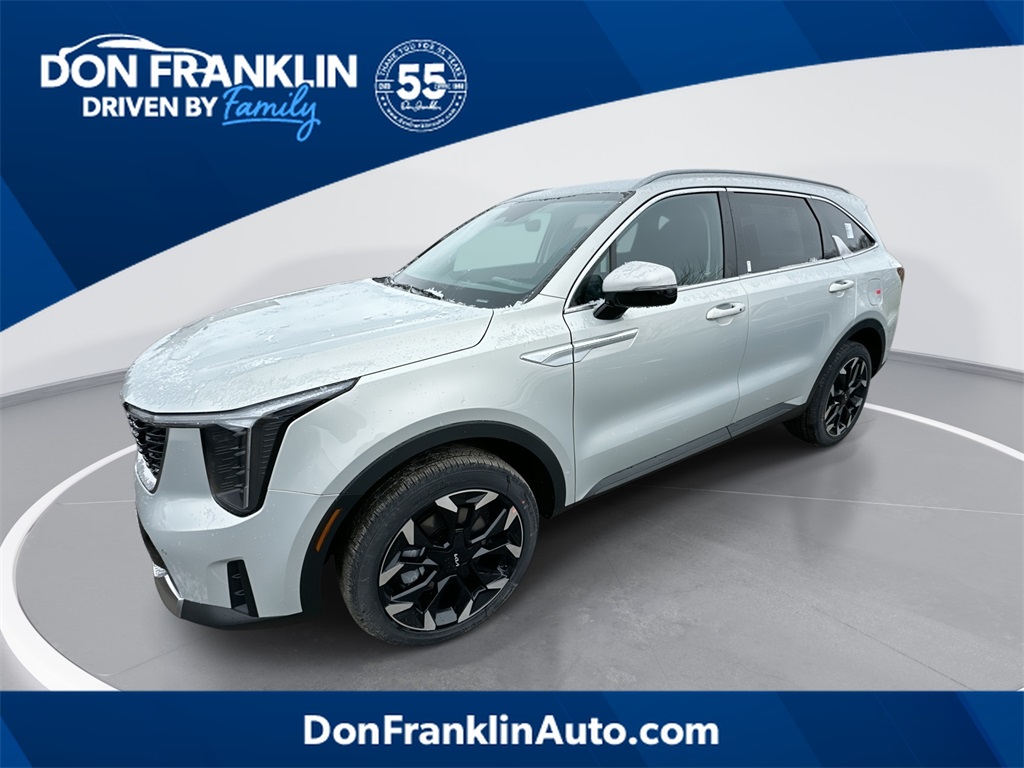 2026 Kia Sorento EX's photo