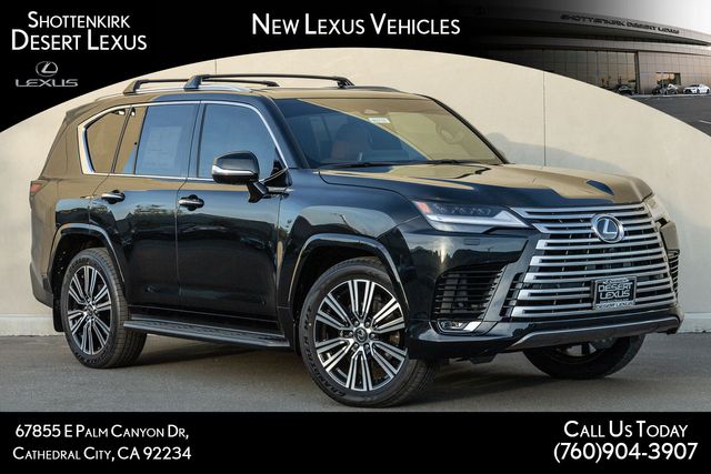 2026 Lexus LX Luxury's photo