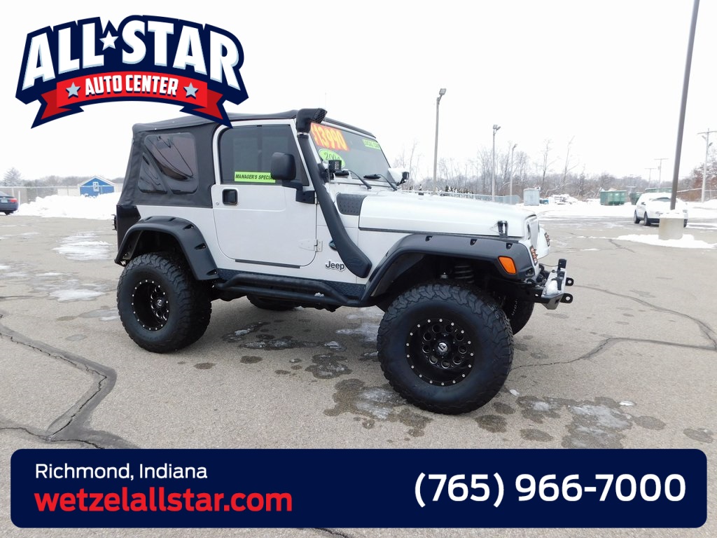 2004 Jeep Wrangler X's photo