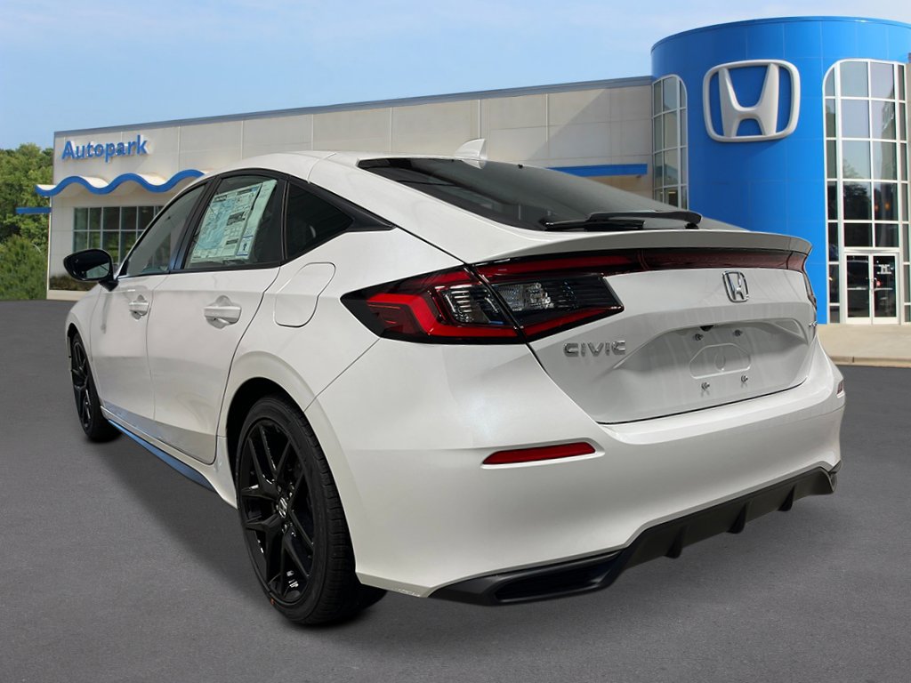 2025 Honda Civic Hatchback Sport photo 3