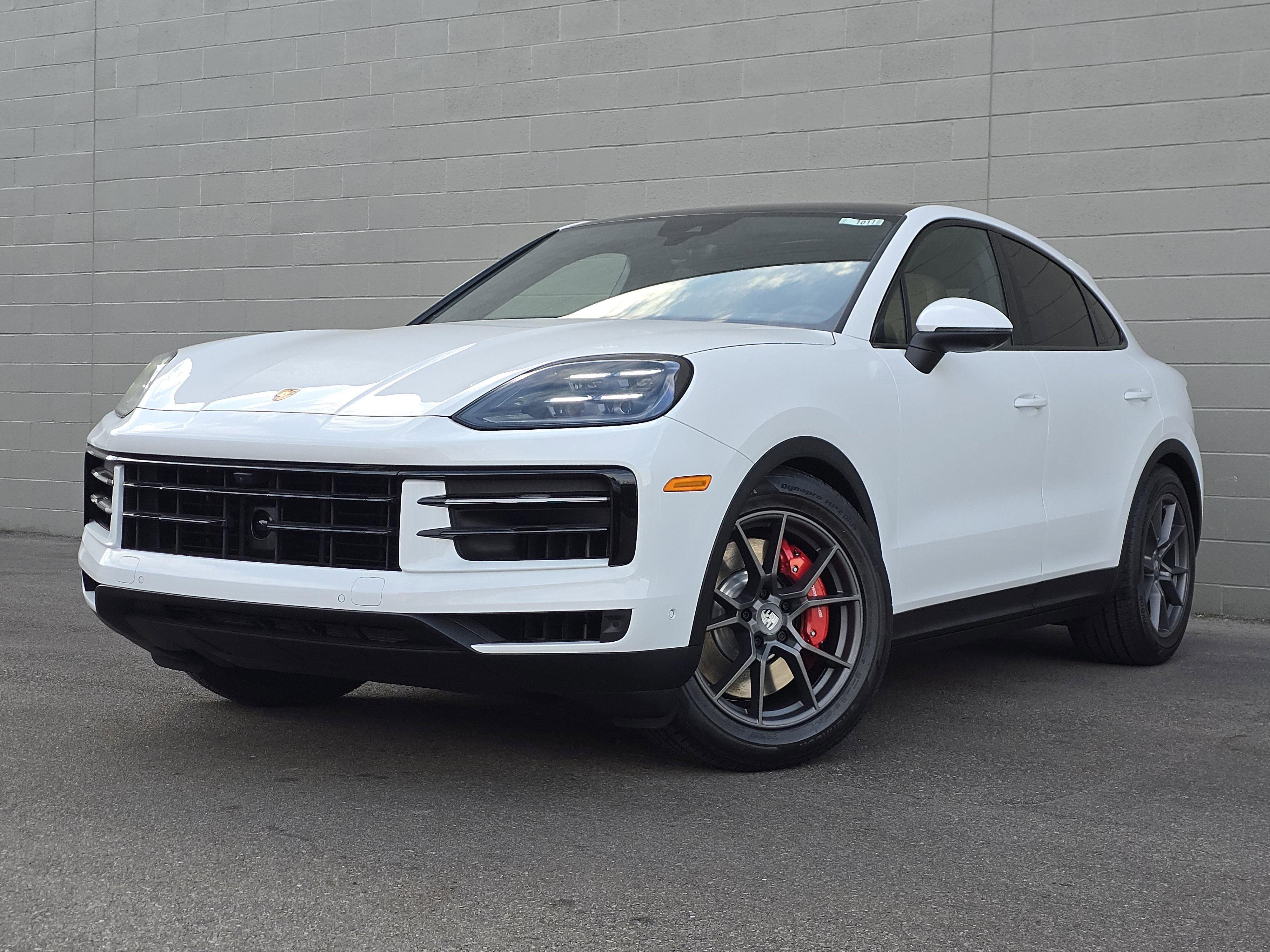 2026 Porsche Cayenne Coup