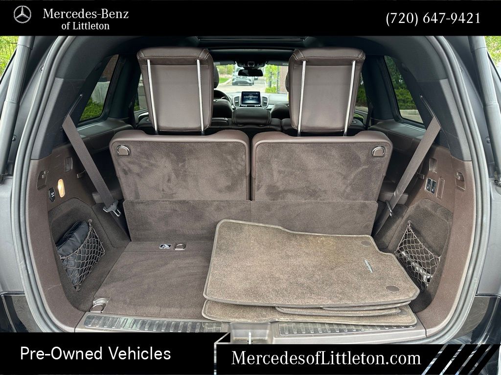2018 Mercedes Benz GLS 450 4MATIC photo 24