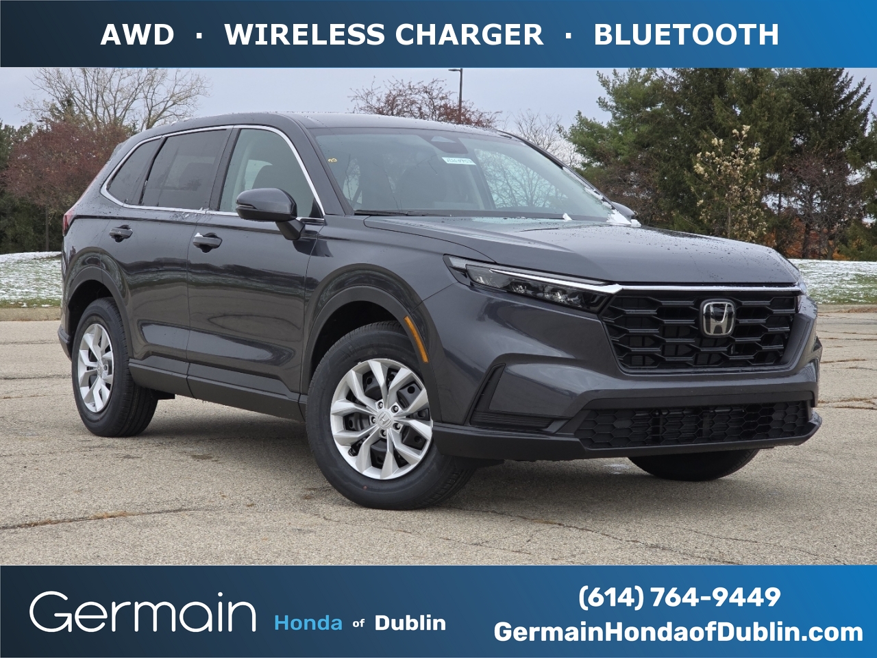 2026 Honda CR-V LX's photo