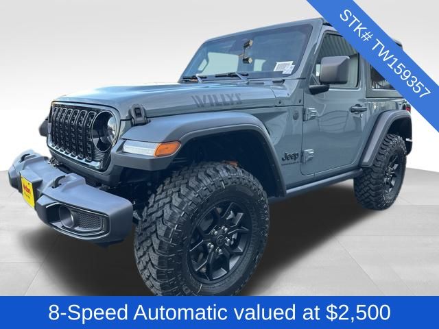 2026 Jeep Wrangler Willys photo 3
