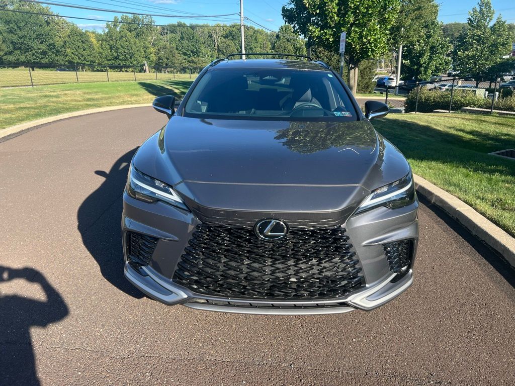 2023 Lexus RX 350 F SPORT Handling photo 2