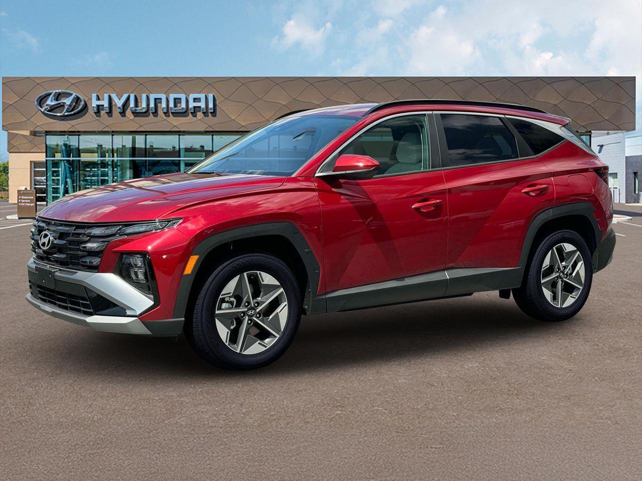 2026 Hyundai Tucson SEL photo 2